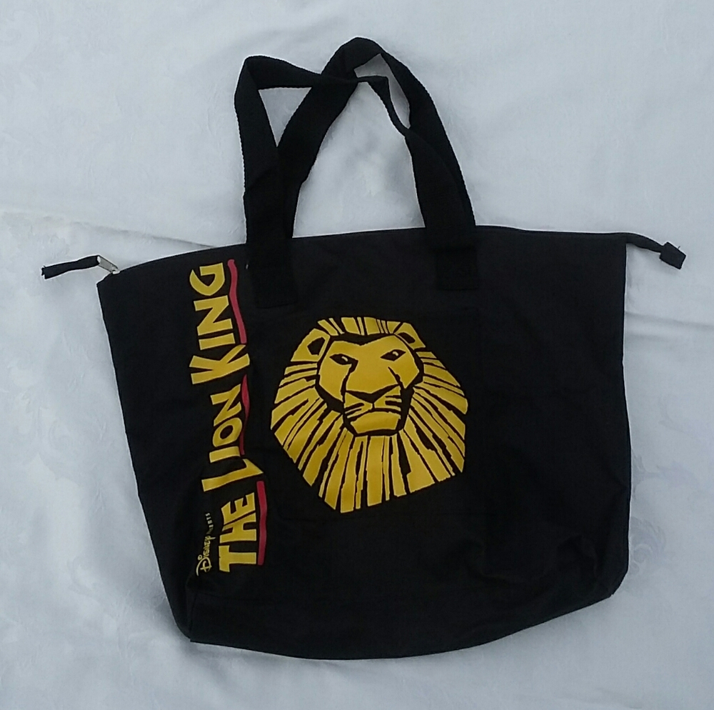 Disney Lion King Tote Bag Black